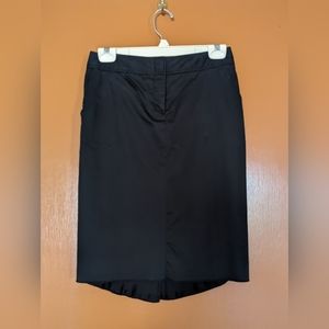 BCBGMaxAzira Fitted Flare Skirt